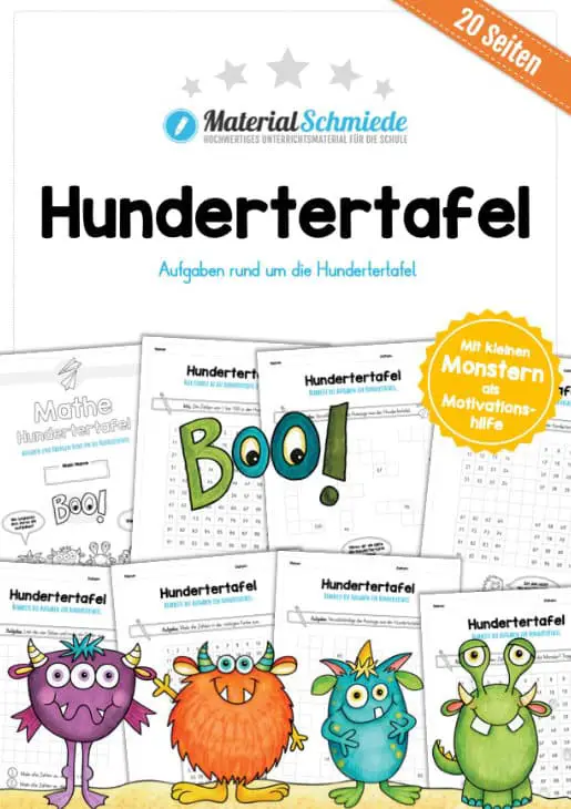 Materialpaket Hundertertafel