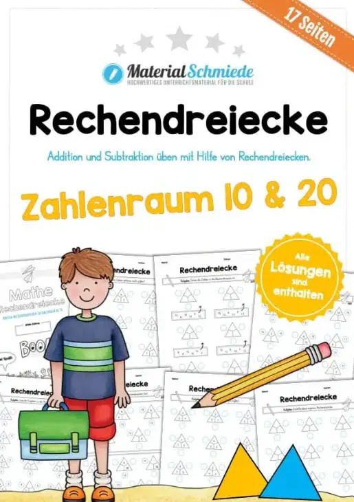 Materialpaket Rechendreiecke