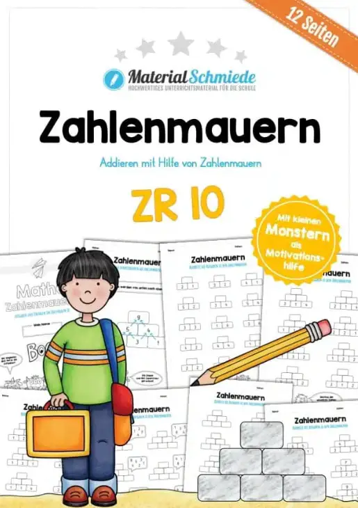 Materialpaket Rechenmauern