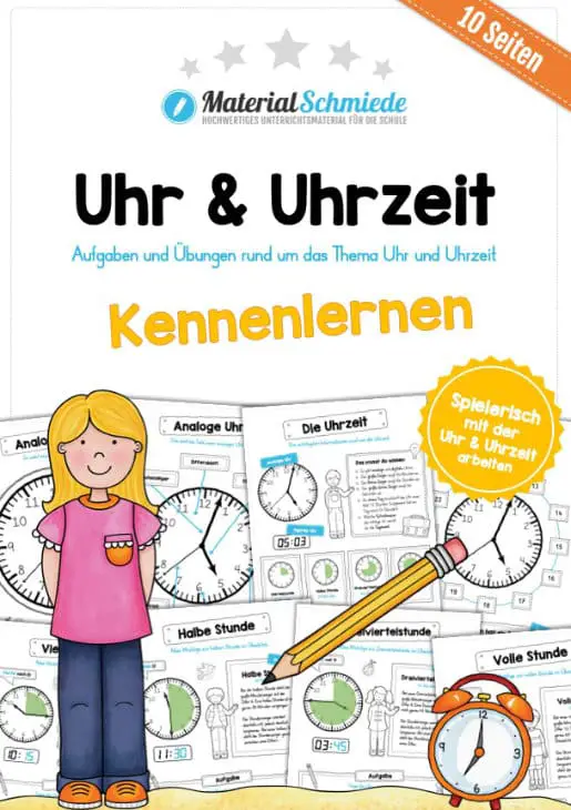 Uhrzeit kennenlernen
