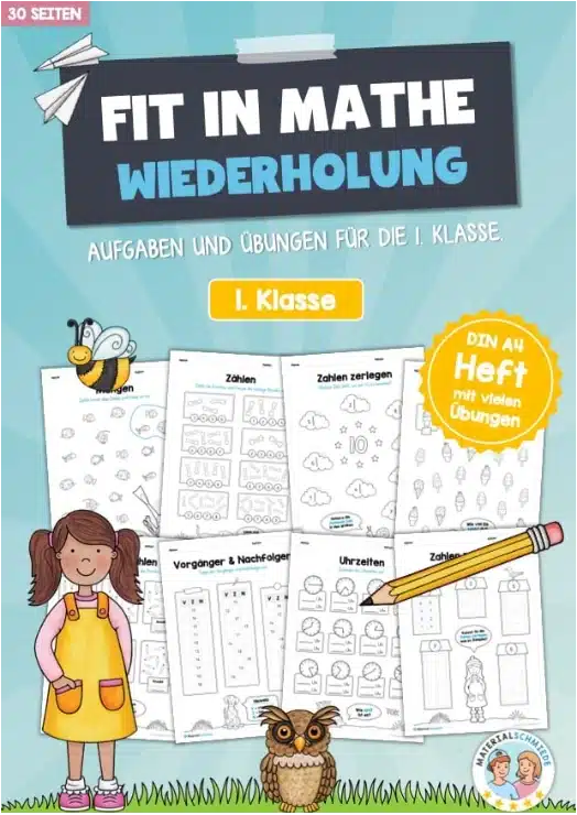 Wiederholung 1. Klasse