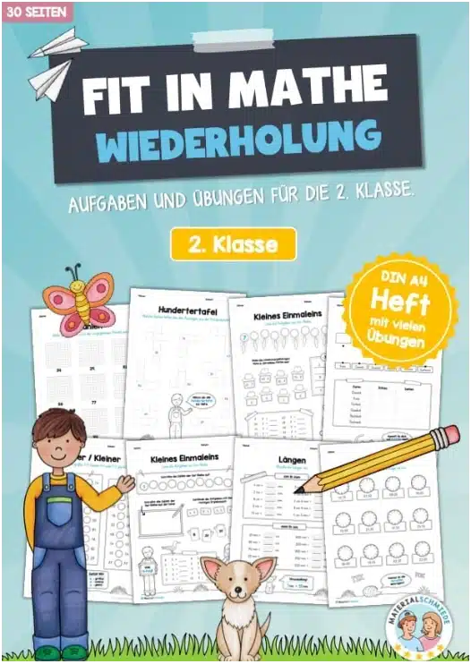 Wiederholung 2. Klasse