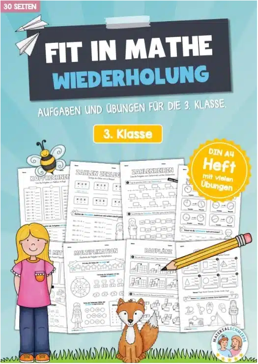 Wiederholung 3. Klasse