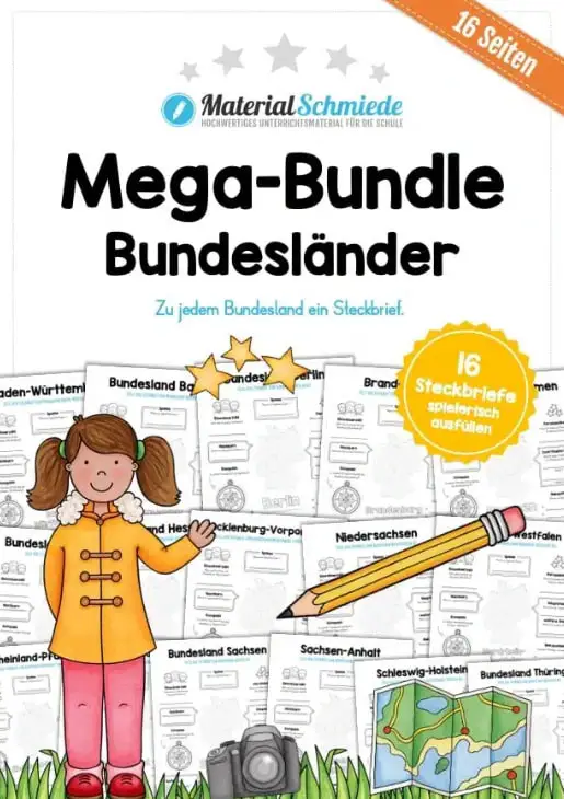 Steckbriefe Bundesländer
