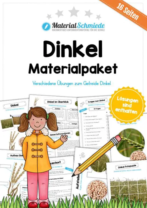 MaterialPaket: Dinkel