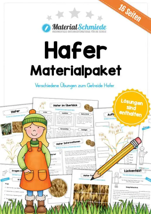 MaterialPaket: Hafer