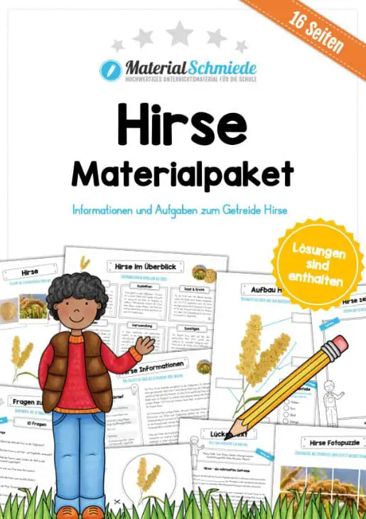 MaterialPaket: Hirse