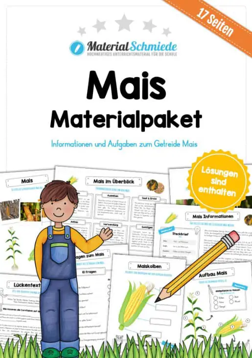 MaterialPaket: Mais