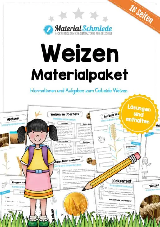 MaterialPaket: Weizen