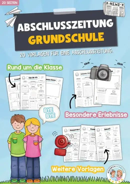 Abschlusszeitung Grundschule