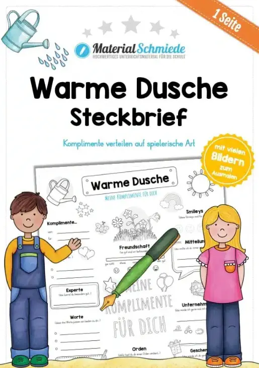Steckbrief: Warme Dusche